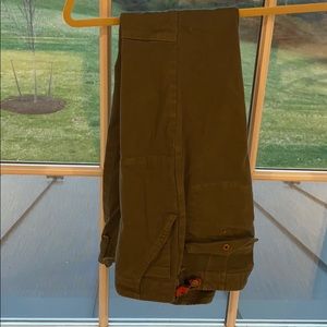 Veronica Beard Jeans green Adrina Skinny